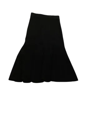 Skirt Maxi By Club Monaco In Black, Size: S