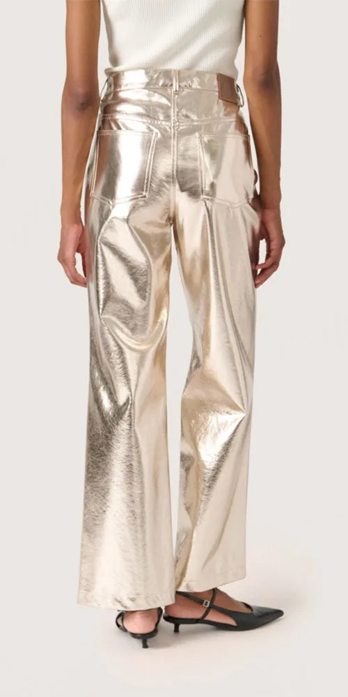 Soaked Gilded Pants