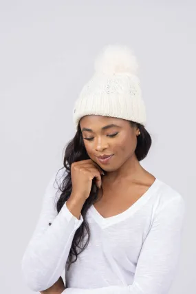 Soia & Kyo Amalie Hat in Powder