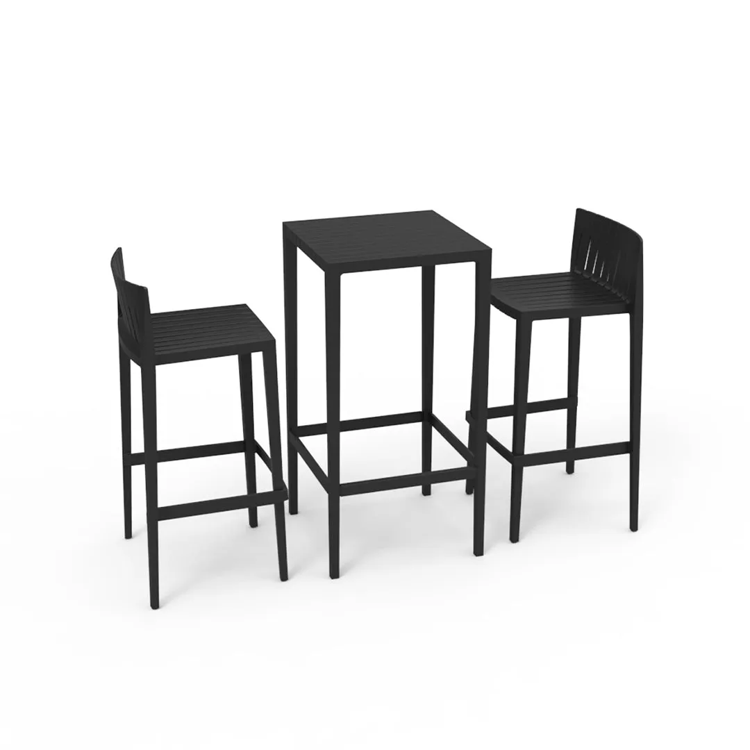 Spritz Bar Set Bundle - Modern Patio Furniture