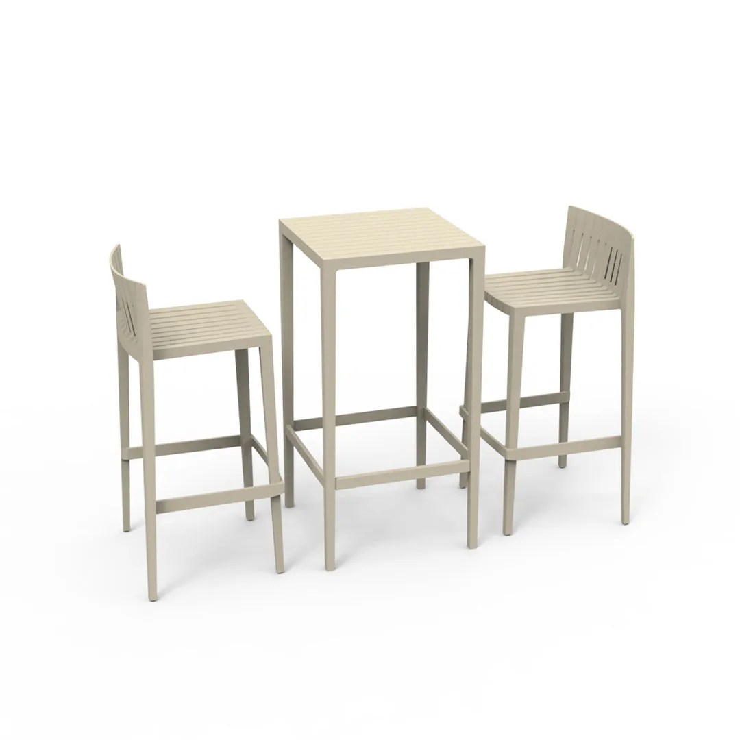 Spritz Bar Set Bundle - Modern Patio Furniture