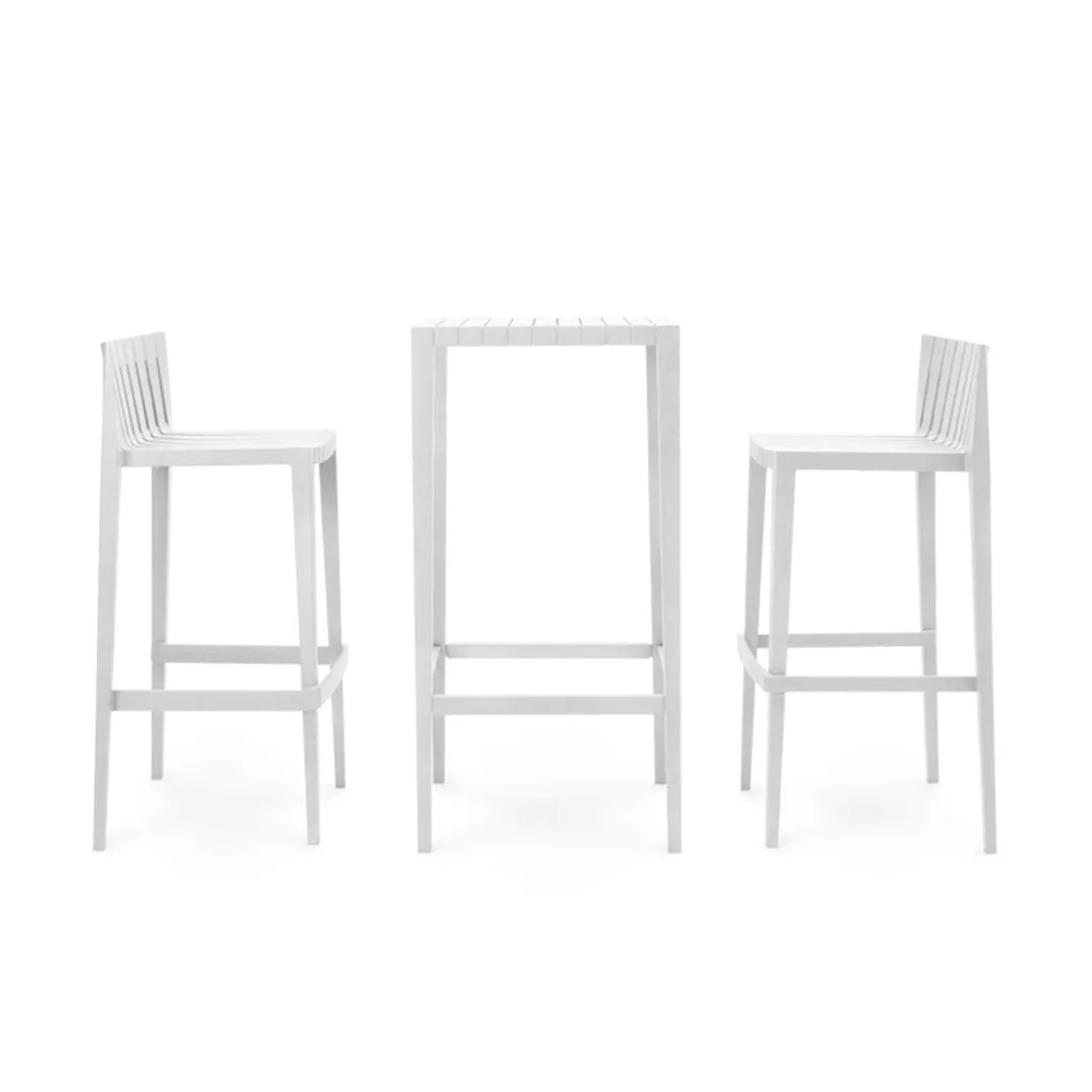 Spritz Bar Set Bundle - Modern Patio Furniture