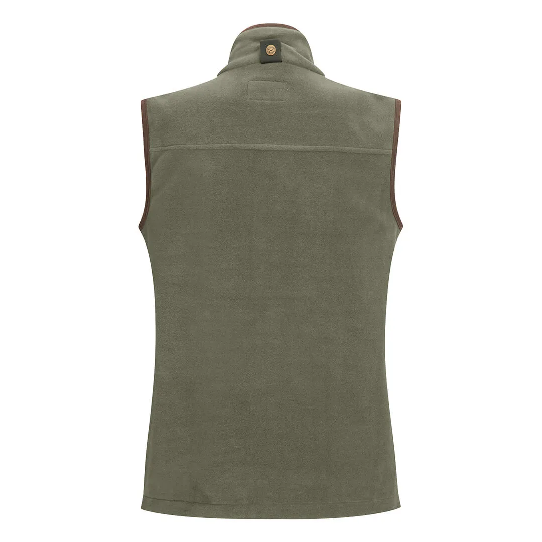 Stenton Ladies Fleece Gilet - Lovat by Hoggs of Fife