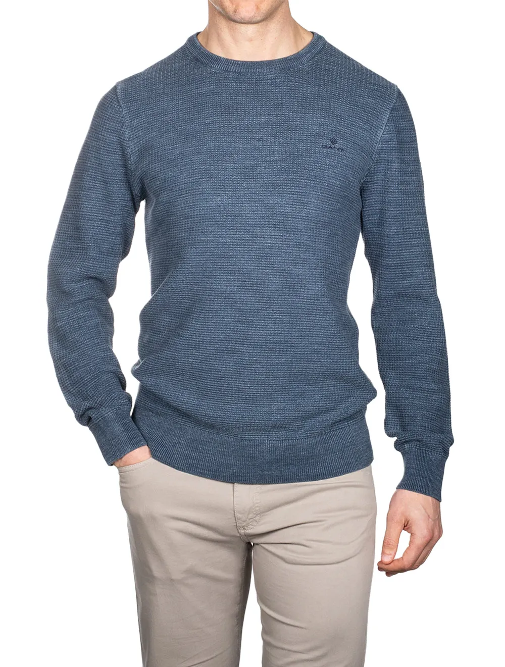 Sunfaded Crewneck Marine