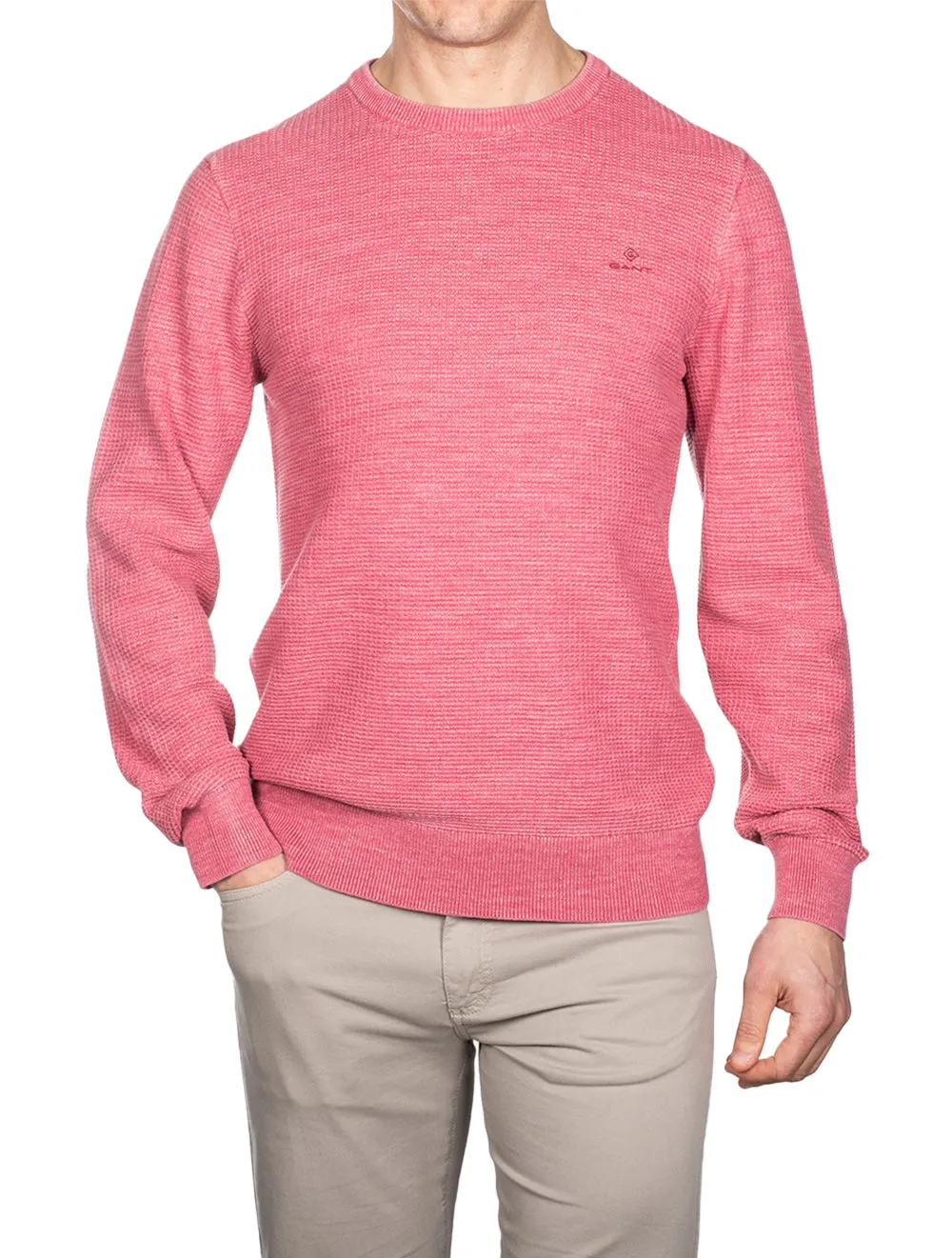 Sunfaded Crewneck Rapture Rose