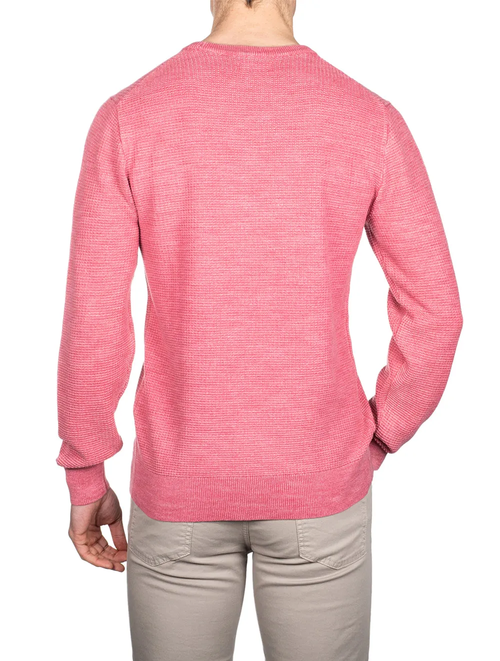 Sunfaded Crewneck Rapture Rose