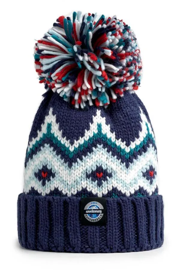 Swimzi Reflective Super Bobble Hat