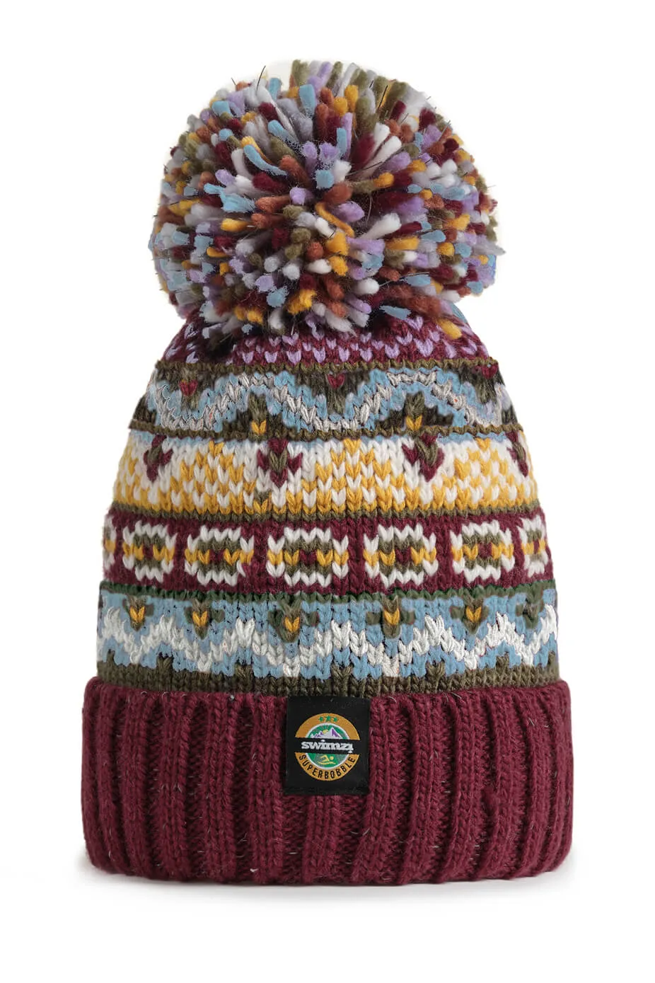 Swimzi Reflective Super Bobble Hat