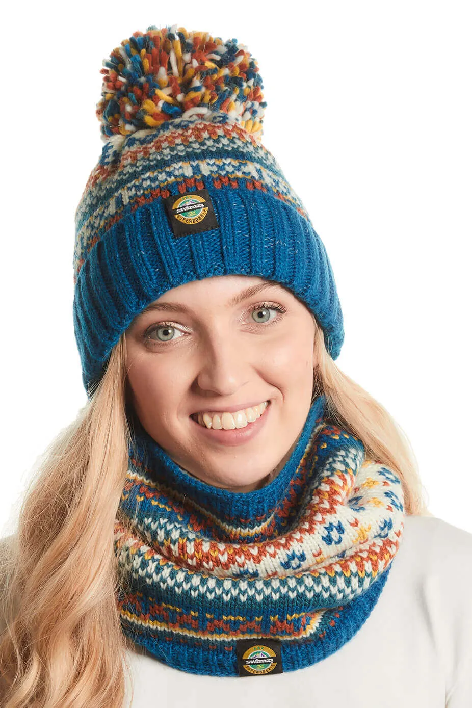 Swimzi Reflective Super Bobble Hat