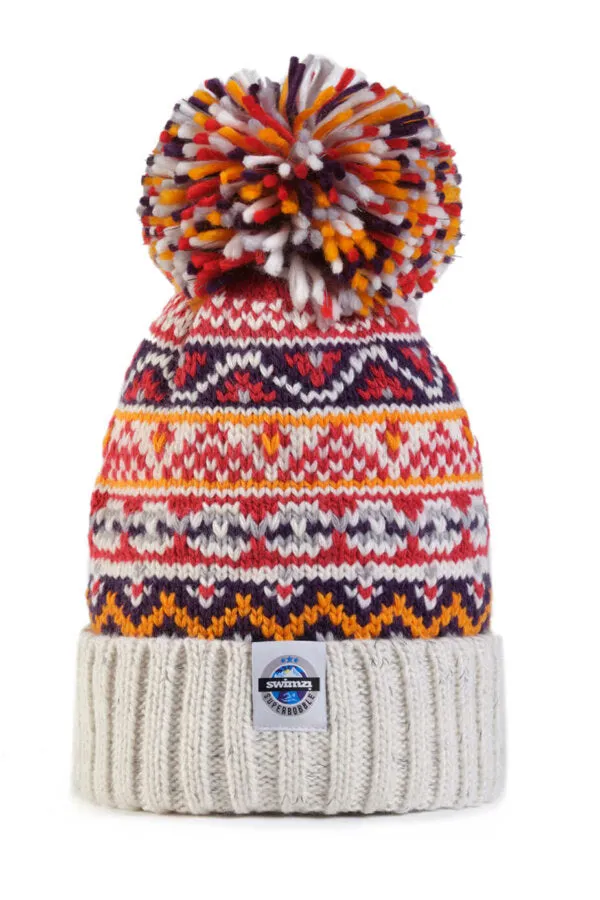 Swimzi Reflective Super Bobble Hat