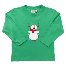 Swinging Snowman LS Shirt