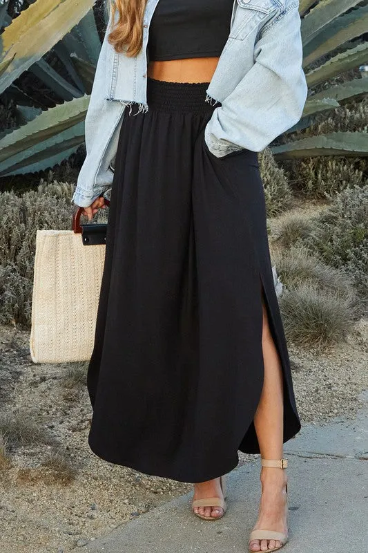 The Alana Maxi Skirt