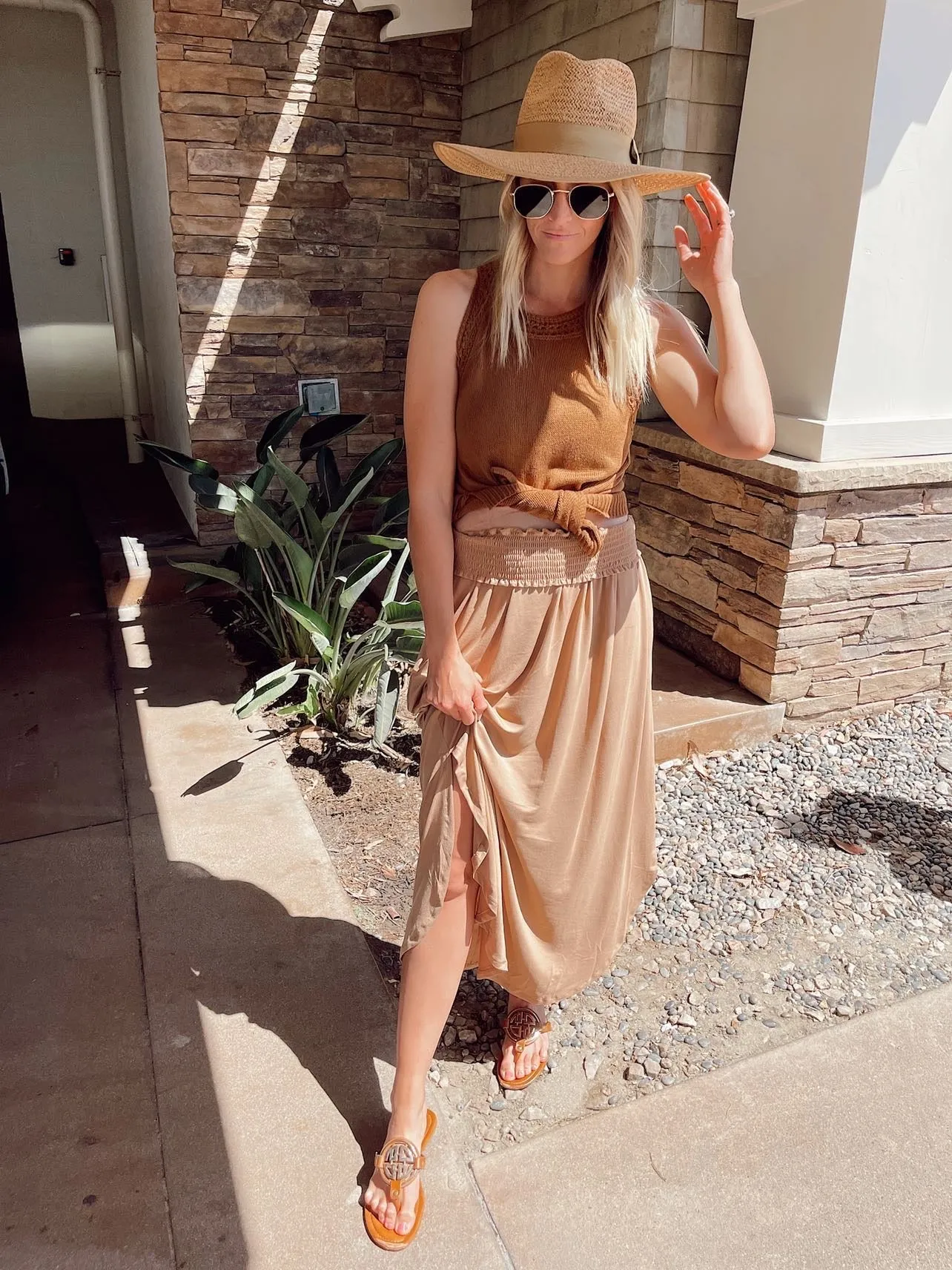 The Alana Maxi Skirt