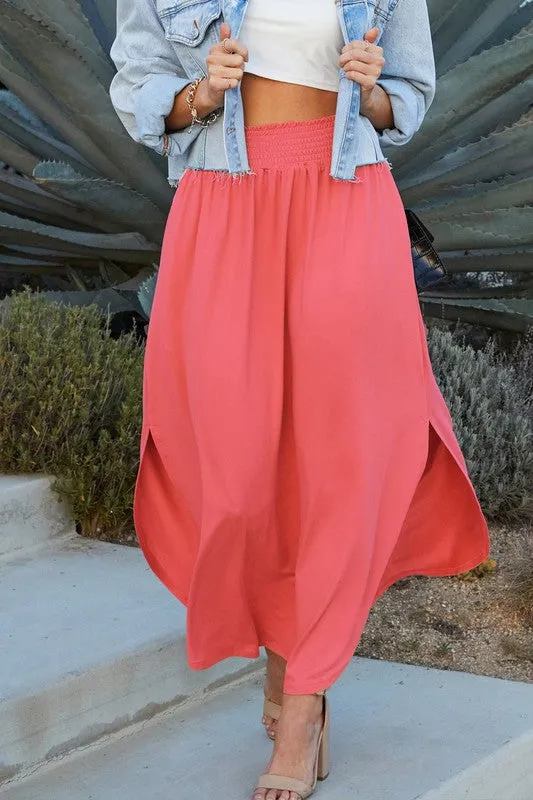 The Alana Maxi Skirt