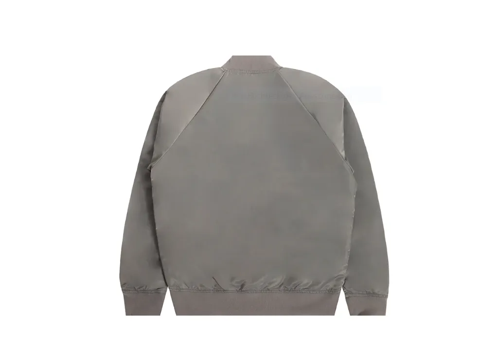 The Hundreds Earl Bomber Jacket (dark grey)