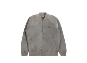 The Hundreds Earl Bomber Jacket (dark grey)