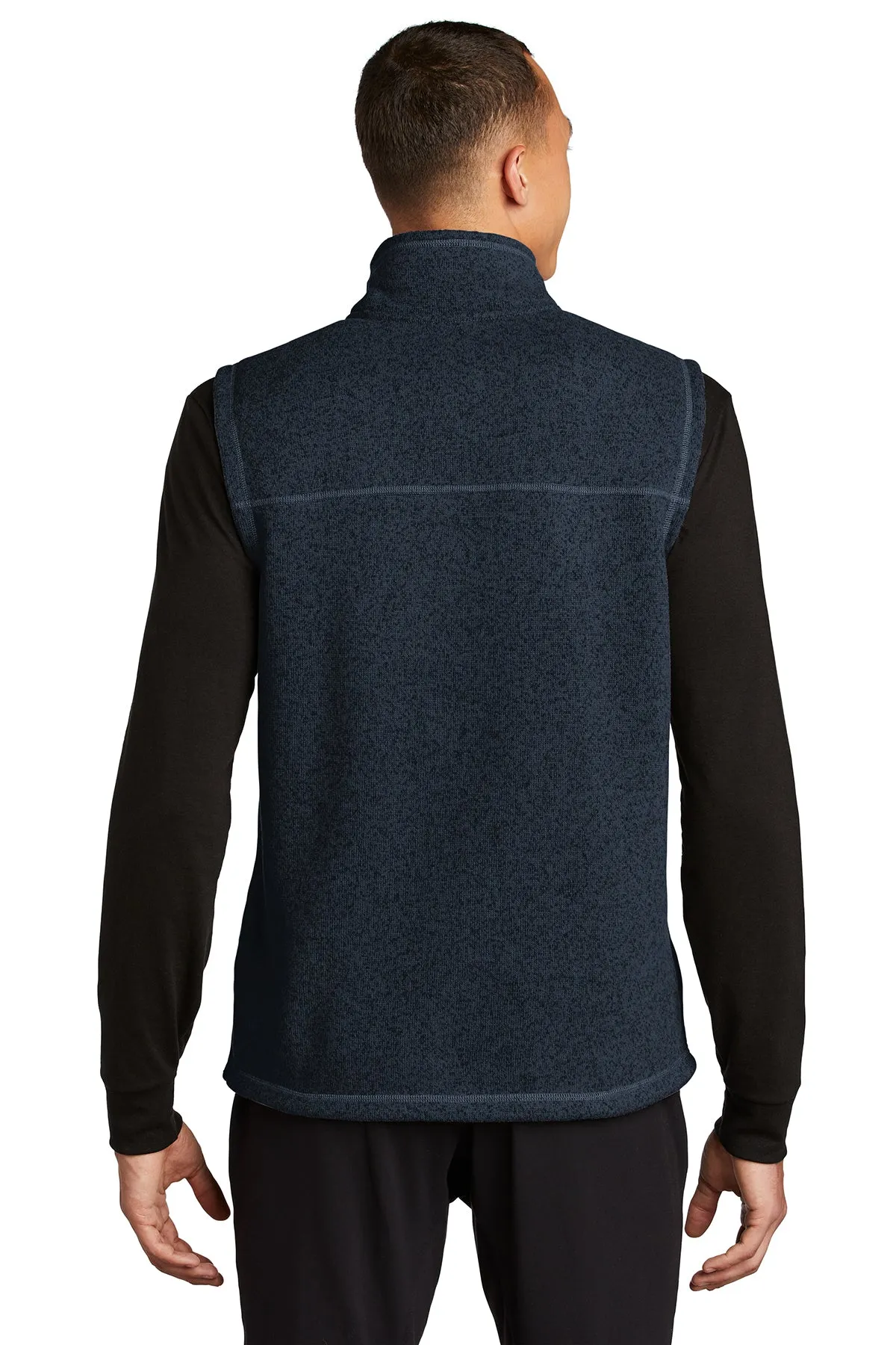 The North Face Sweater Fleece Vest Urban Navy Heather