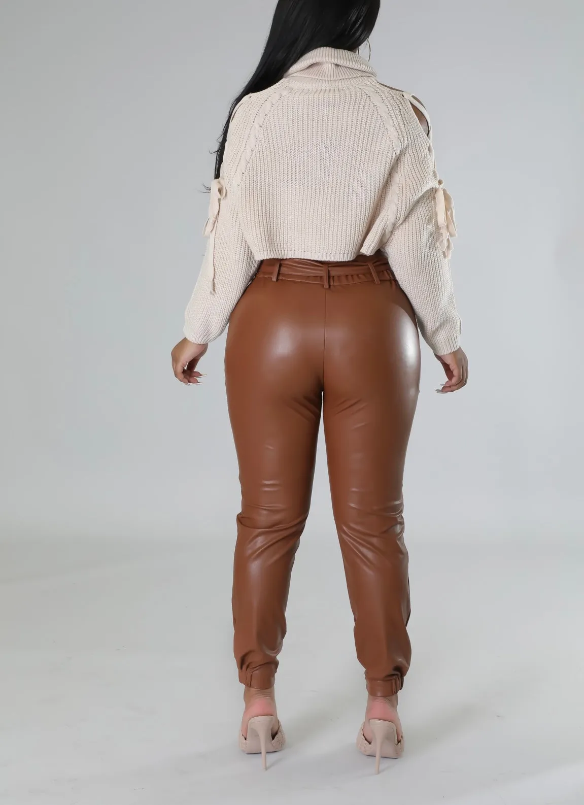 The Right One Faux Leather Pants