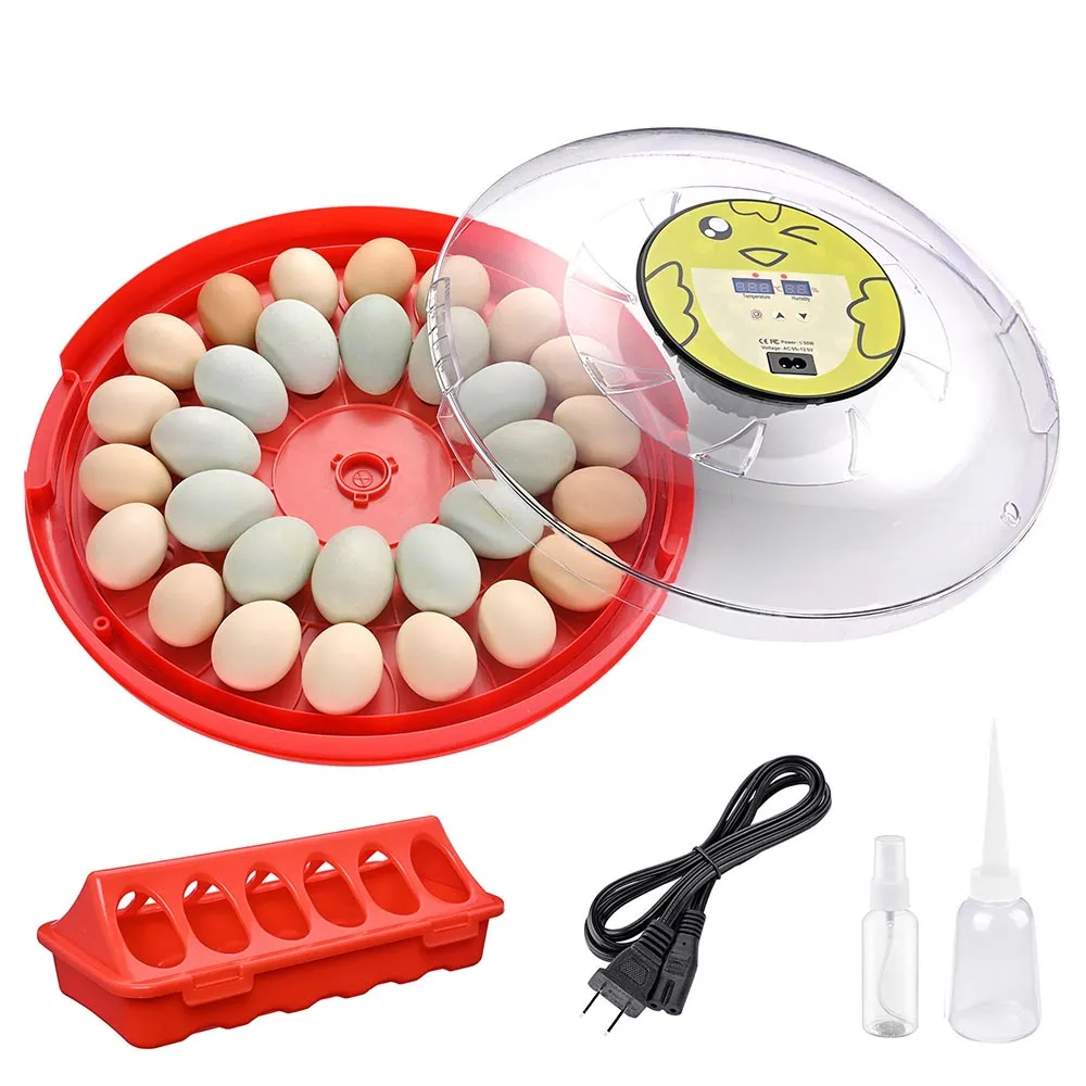 TheLAShop 30 Egg Incubator Automatic Turner Chicken Quail Duck Hatcher