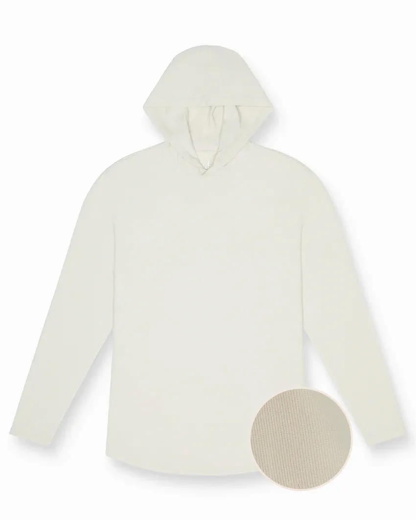 Thermal Hooded Drop-Cut Long Sleeve - Winter Layering Kit