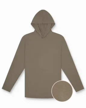 Thermal Hooded Drop-Cut Long Sleeve - Winter Layering Kit