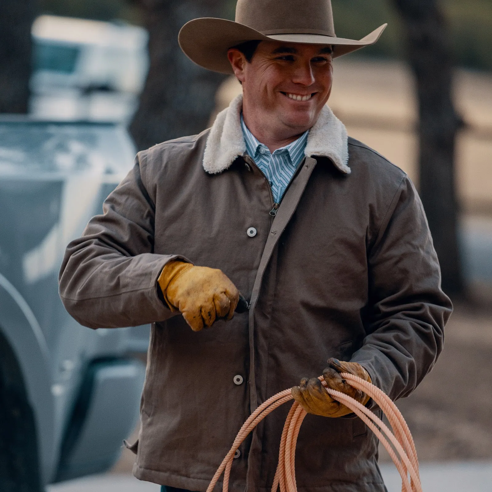 Trucker Jacket - Hickory