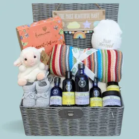 Unisex Baby Hamper Gift - Luxury Neal's Yard Remedies