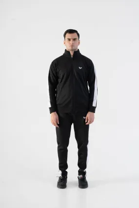 Urban Vogue Men's Contrast Panel Tracksuit