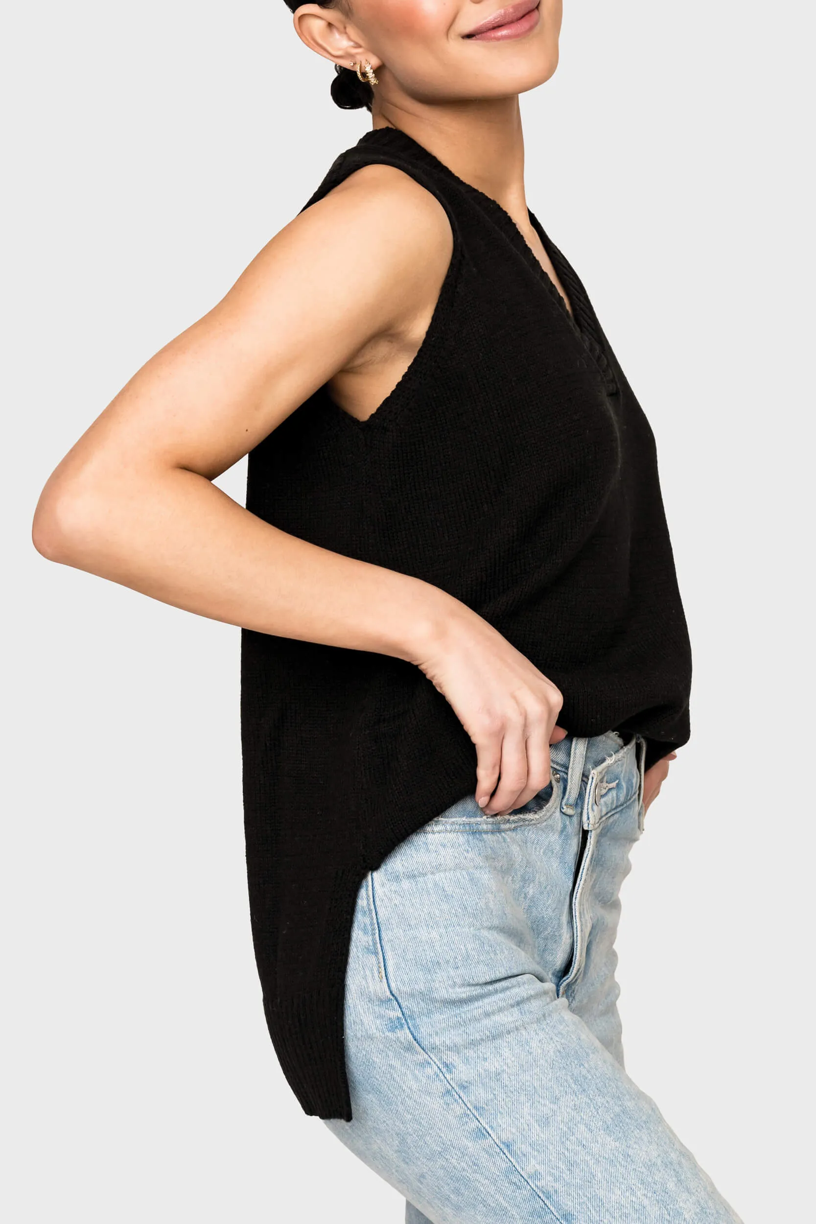 V-Neck Sweater Vest