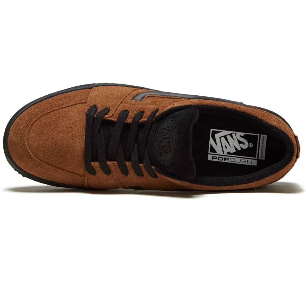 VANS VANS FAIRLANE VCU BROWN/BLACK