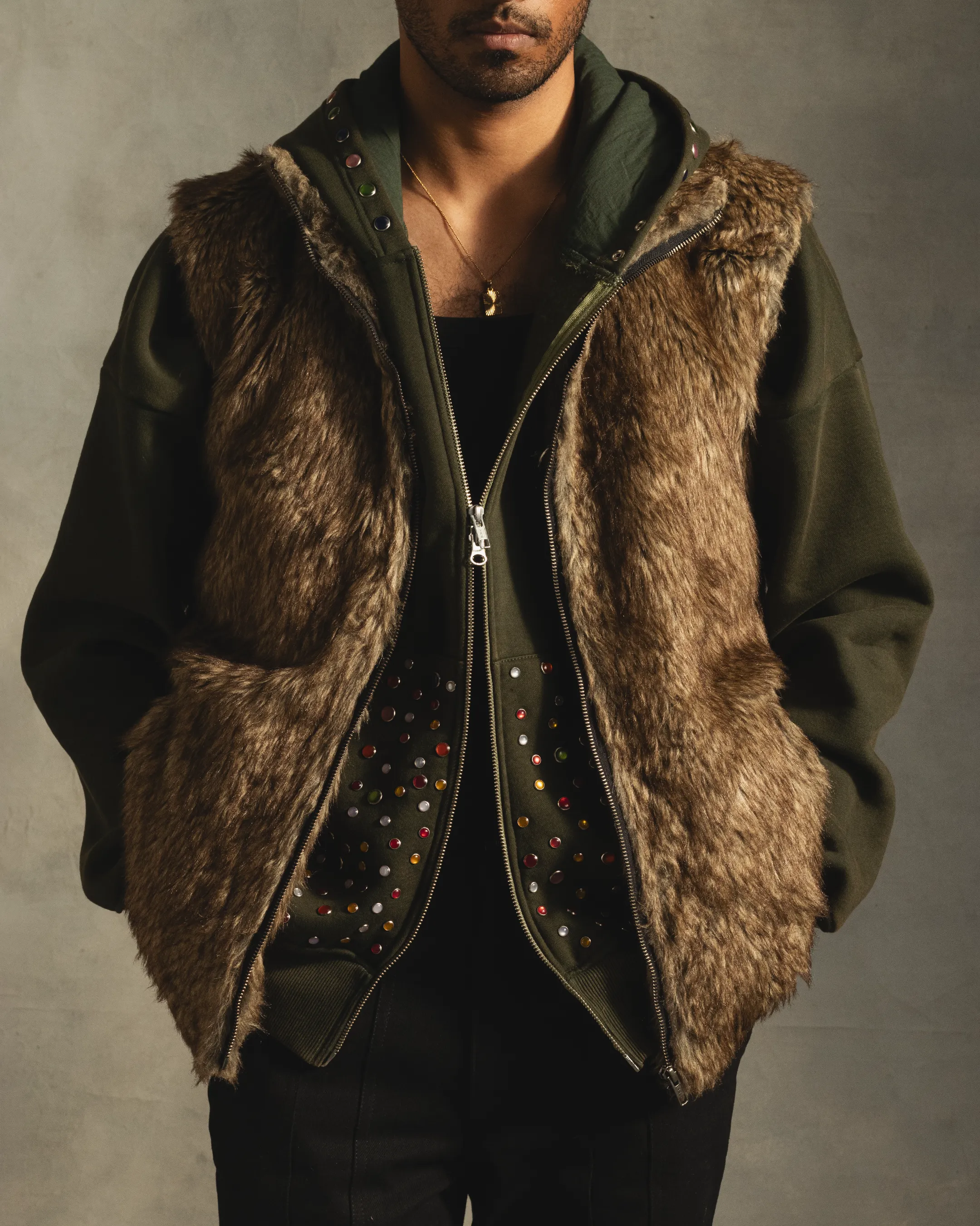 Vegan Fur Gillet