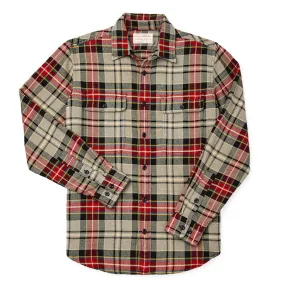 Vintage Flannel Work Shirt | Firepit Gray Heather Plaid