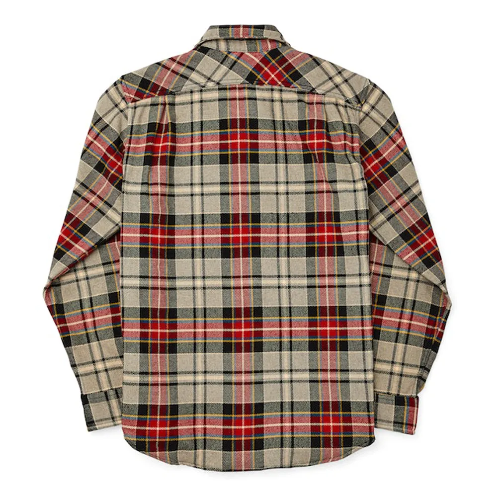 Vintage Flannel Work Shirt | Firepit Gray Heather Plaid