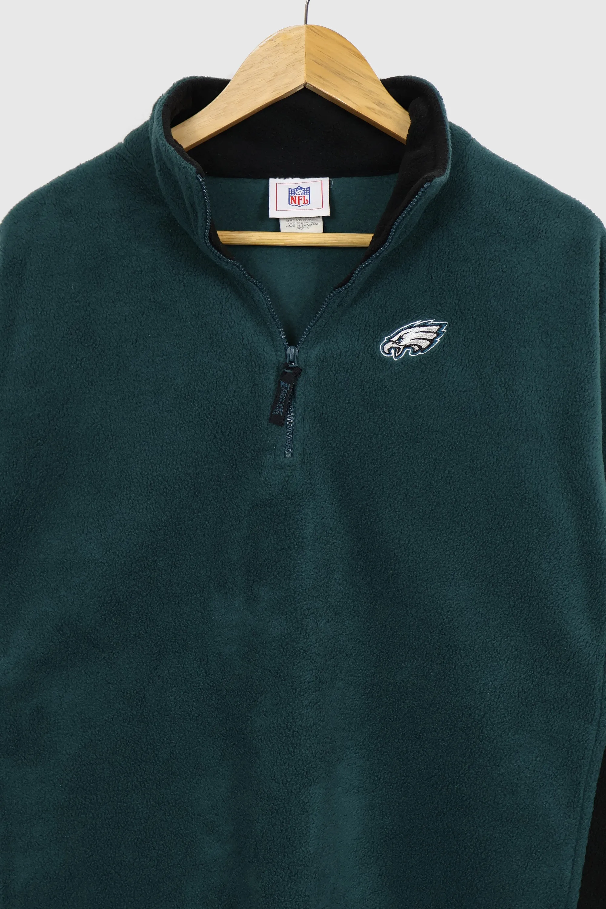 Vintage Philadelphia Eagles Fleece Jacket