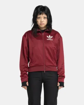 Wales Bonner x Adidas Track Top in Collegiate Burgandy