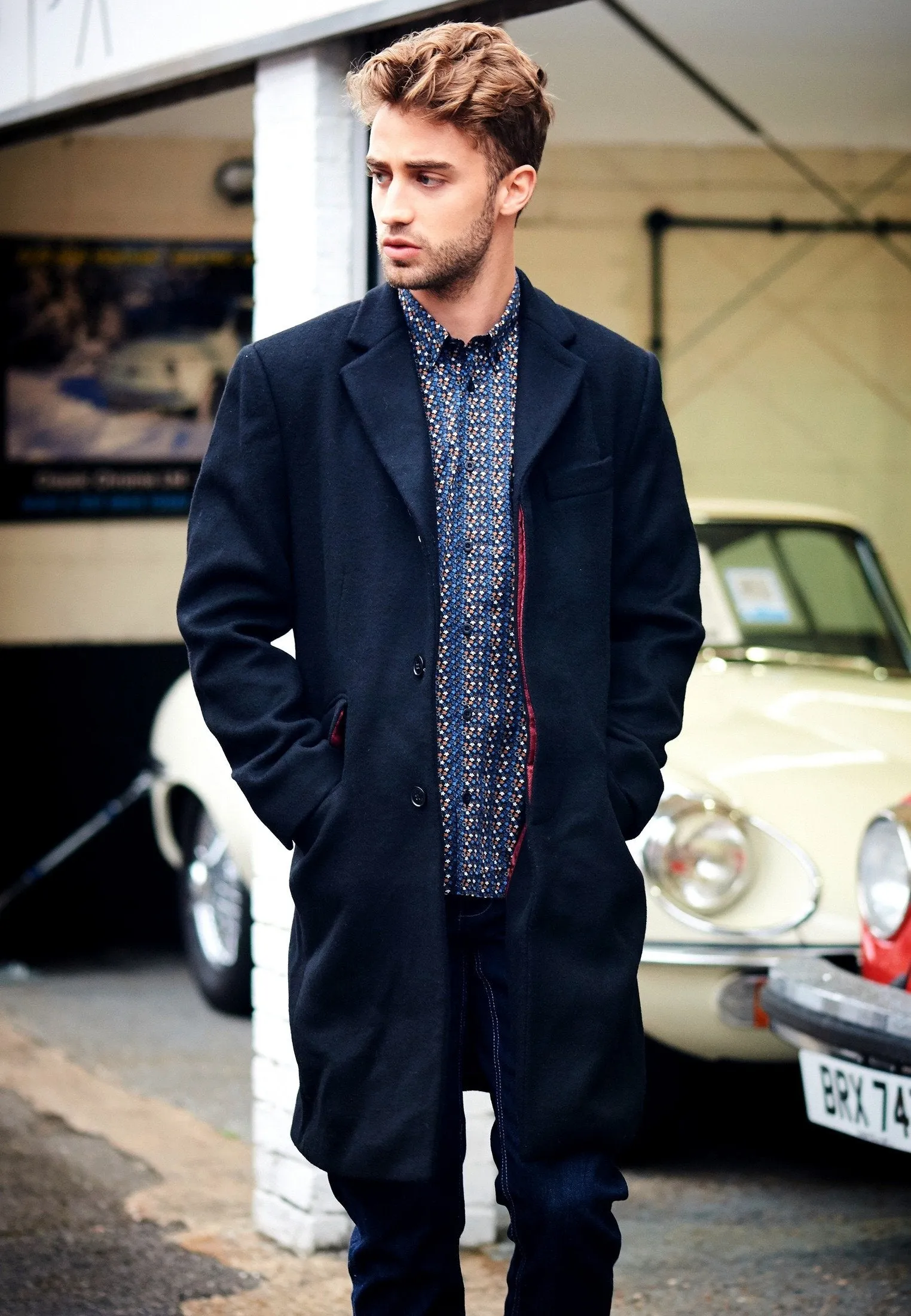 Walesby Overcoat