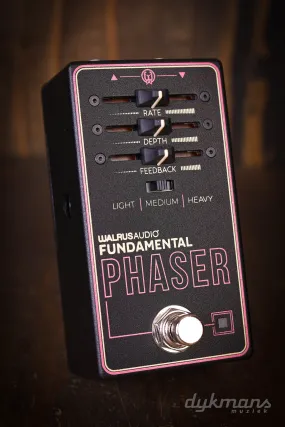 Walrus Audio Fundamental Series Phaser