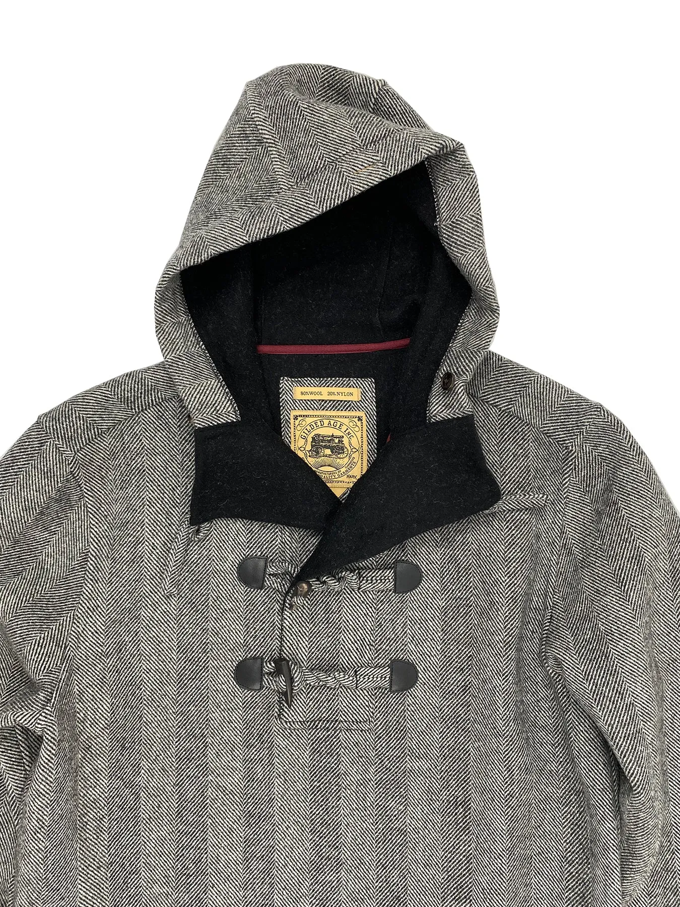 William Wool Doubleface Hoodie 5447