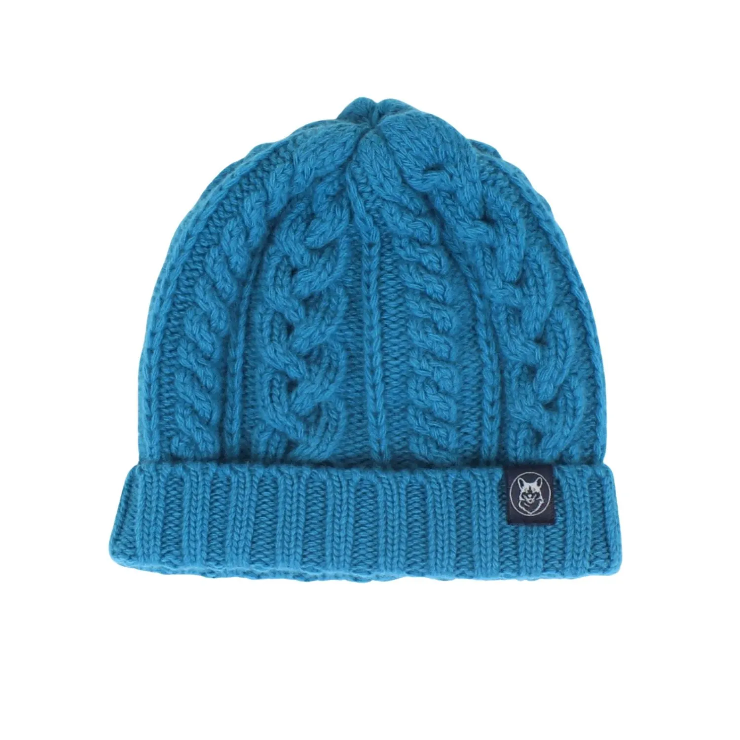 Women's Multi Cable Wool Beanie