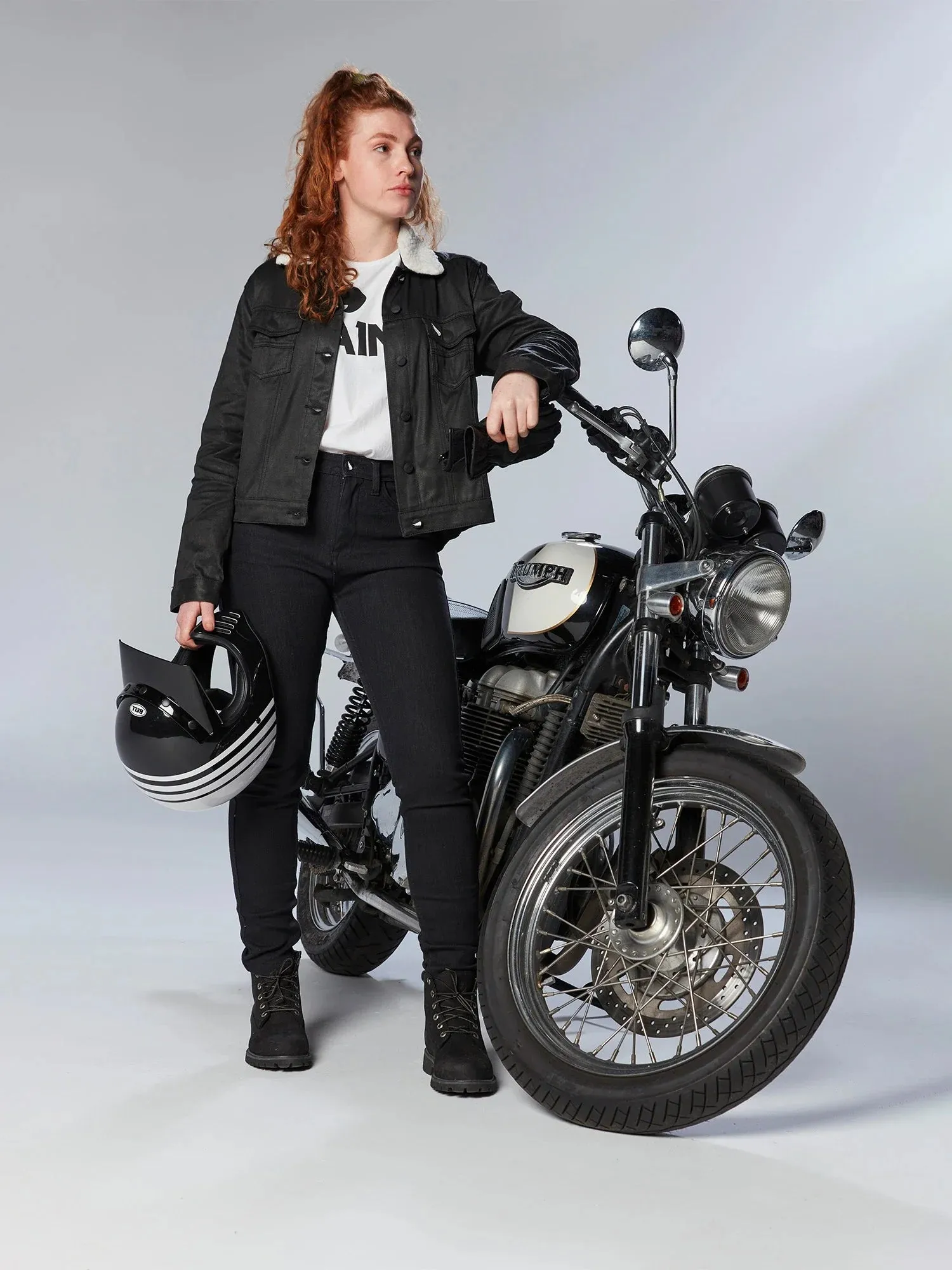 Women's Unbreakable Jacket (armour pockets)