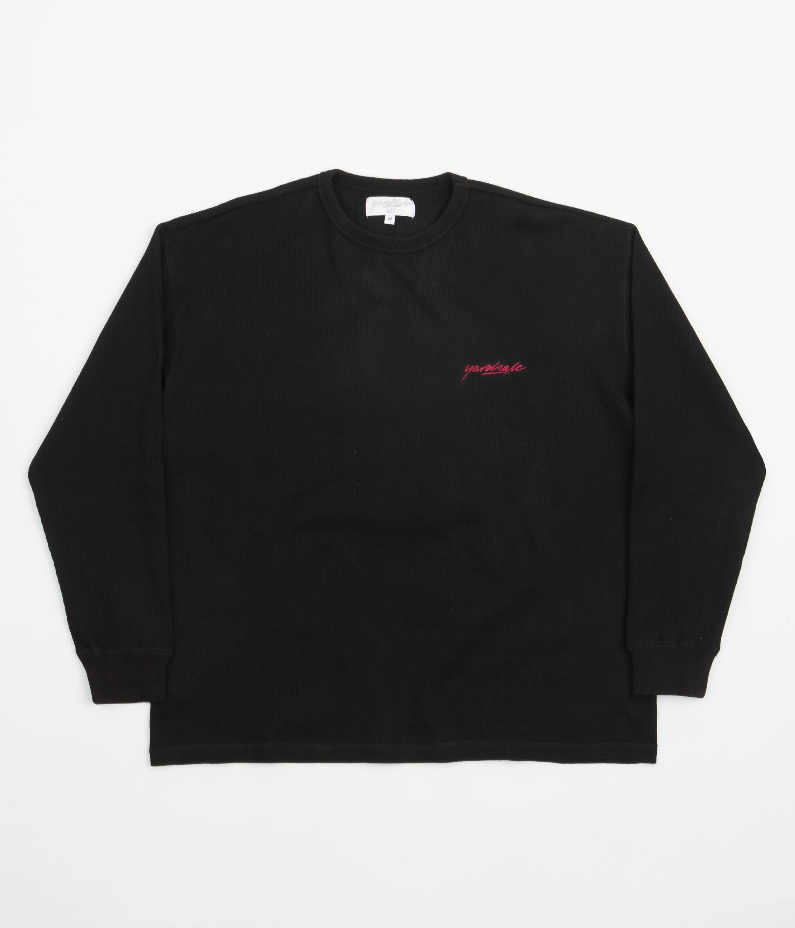 Yardsale Thermal Long Sleeve T-Shirt - Black