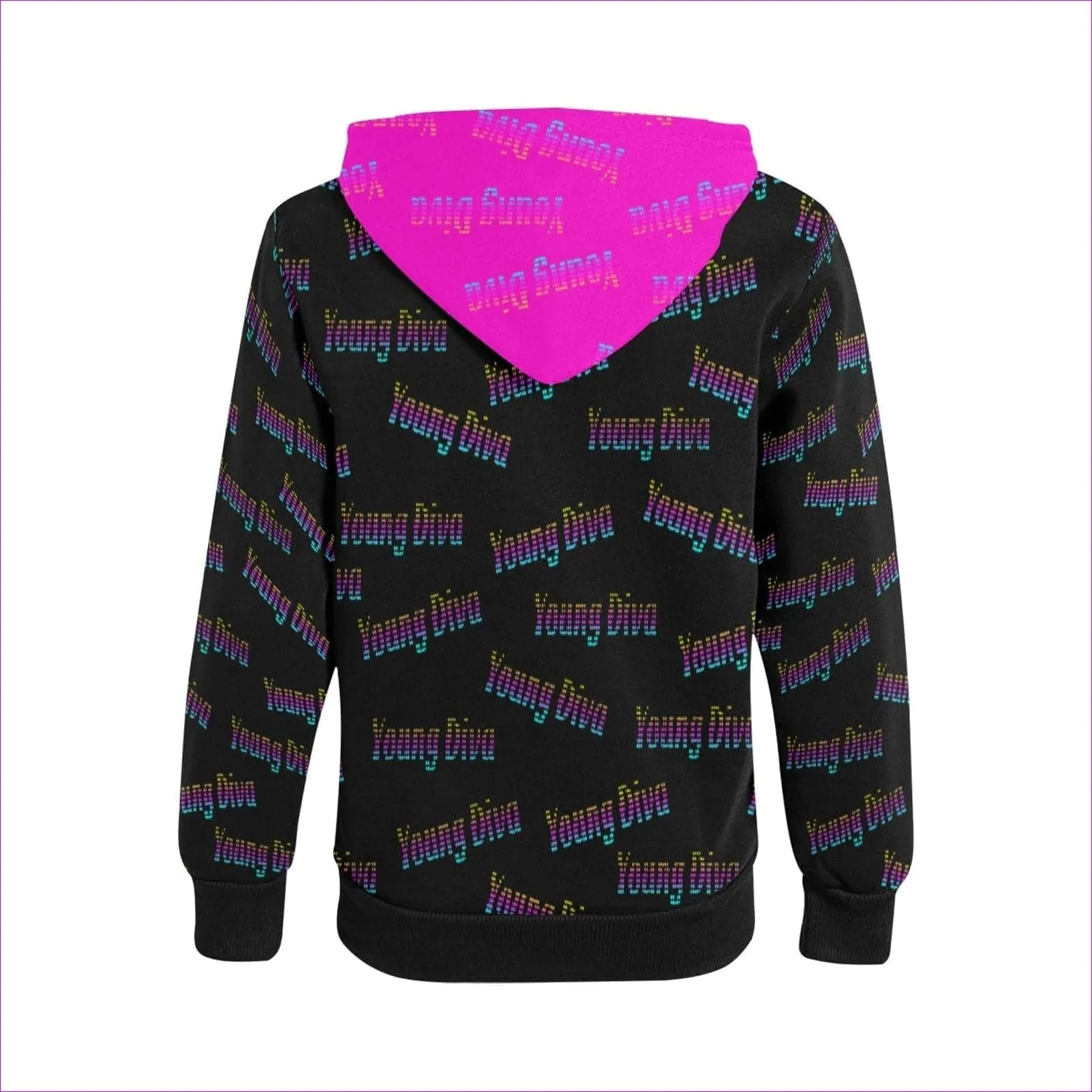 Young Diva Fuzzy Kids Hoodie