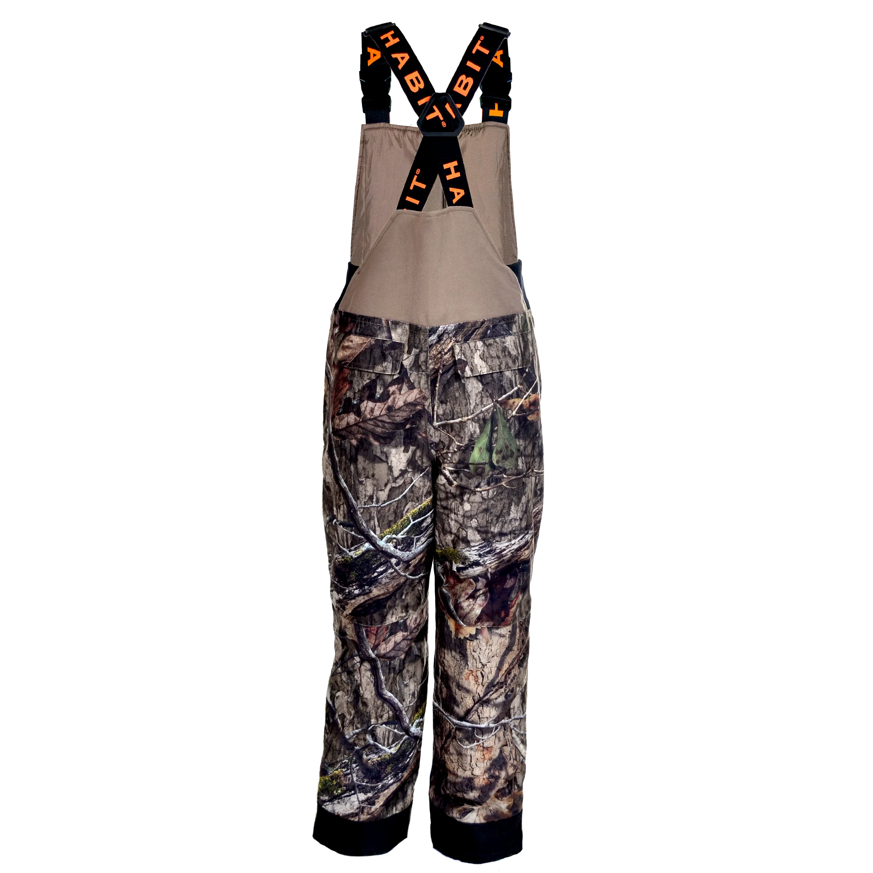 Youth Cedar Branch Insulated Waterproof Bib - Mossy Oak