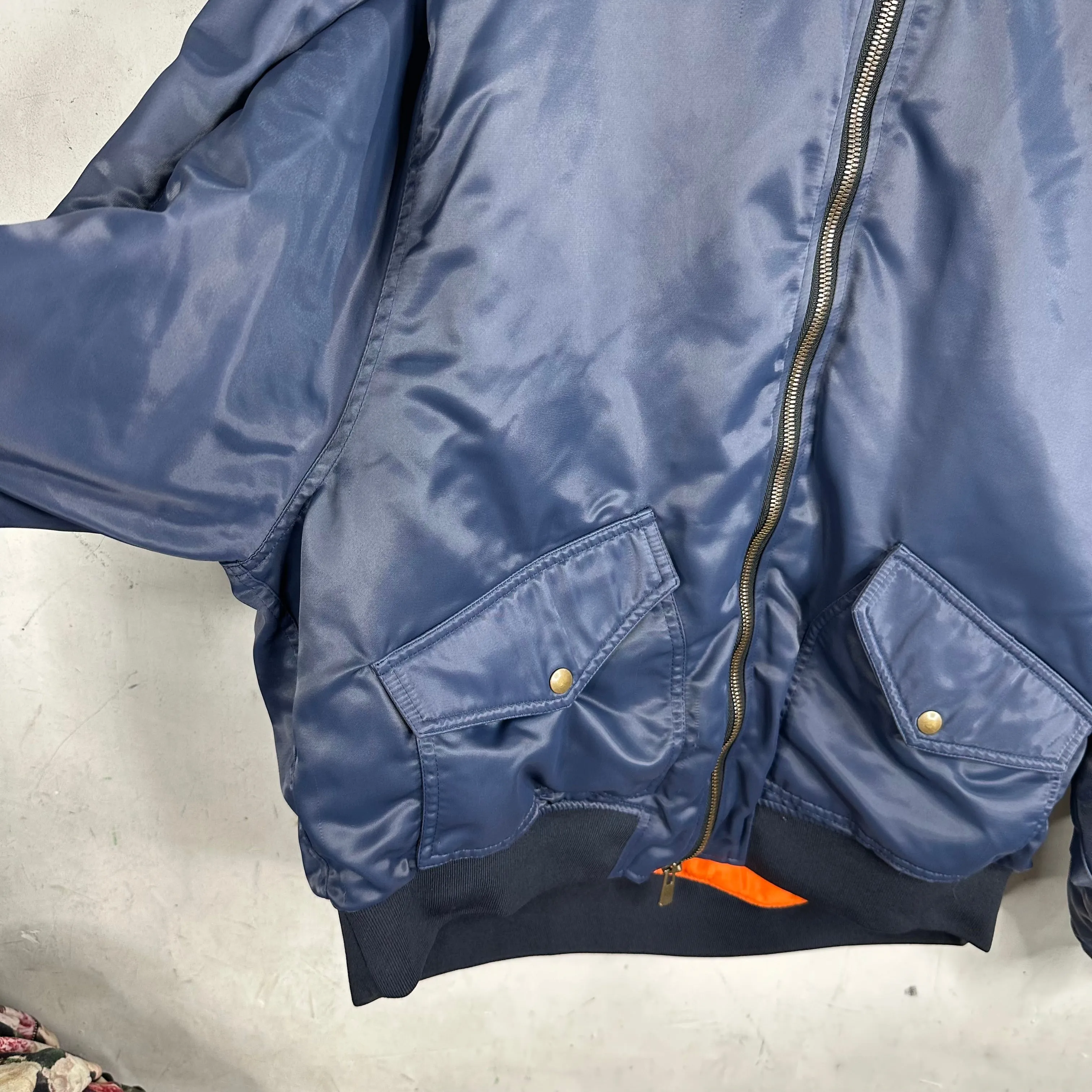 Y/Project Poly Hunchback Bomber Jacket