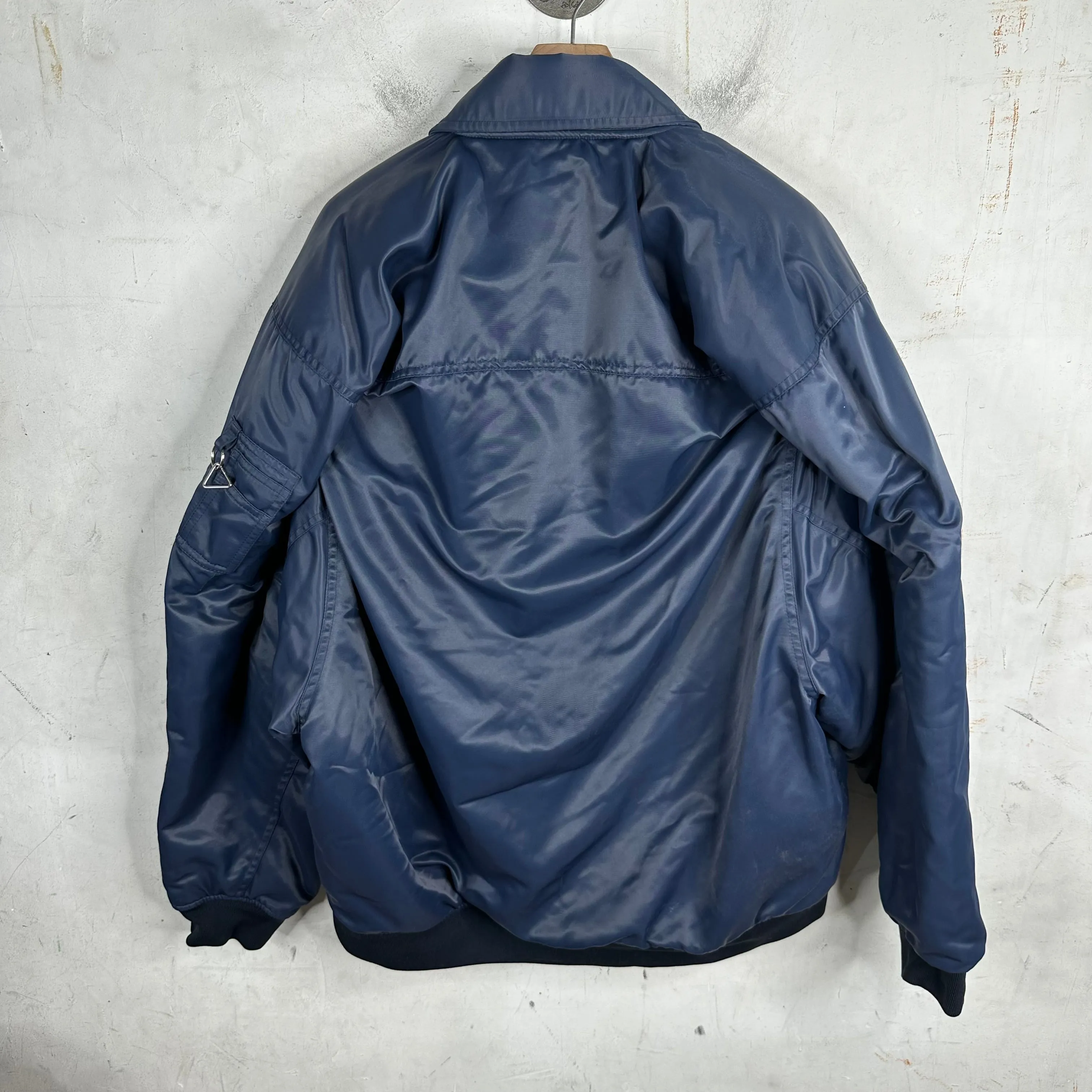 Y/Project Poly Hunchback Bomber Jacket