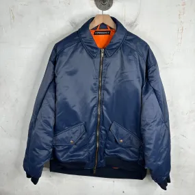 Y/Project Poly Hunchback Bomber Jacket